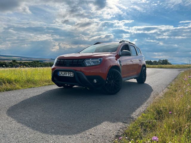 Dacia Duster 4x4 Arizona Orange Journey + ...