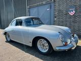Porsche 356B SSD Coupé  silber/grün - 100 PS - Porsche aus 1962