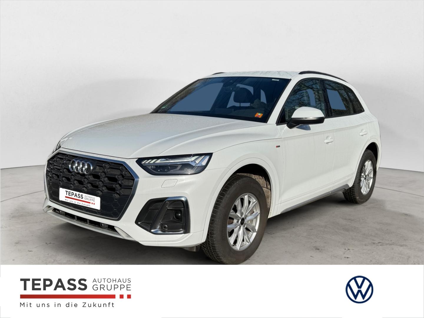 Audi Q5 40 TDI quattro S line MATRIX NAVI VIRTUAL