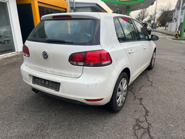 Fahrzeugabbildung Volkswagen Golf VI Highline