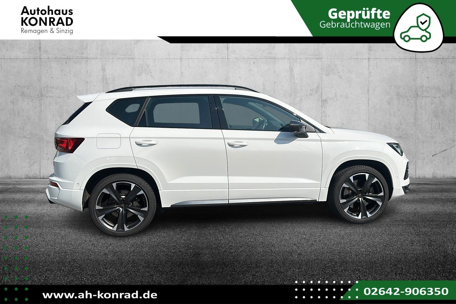 Fahrzeugabbildung CUPRA Ateca 2.0 TSI DSG 4Drive*19ZOLL*WINTER-PAKET*