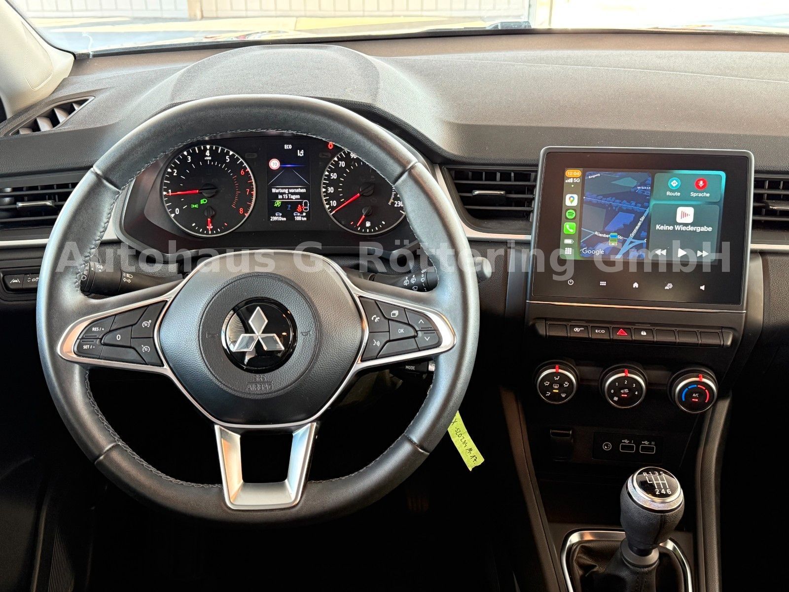 Fahrzeugabbildung Mitsubishi ASX Turbo +Klima+BT+Kamera+CarPlay+An.Auto+
