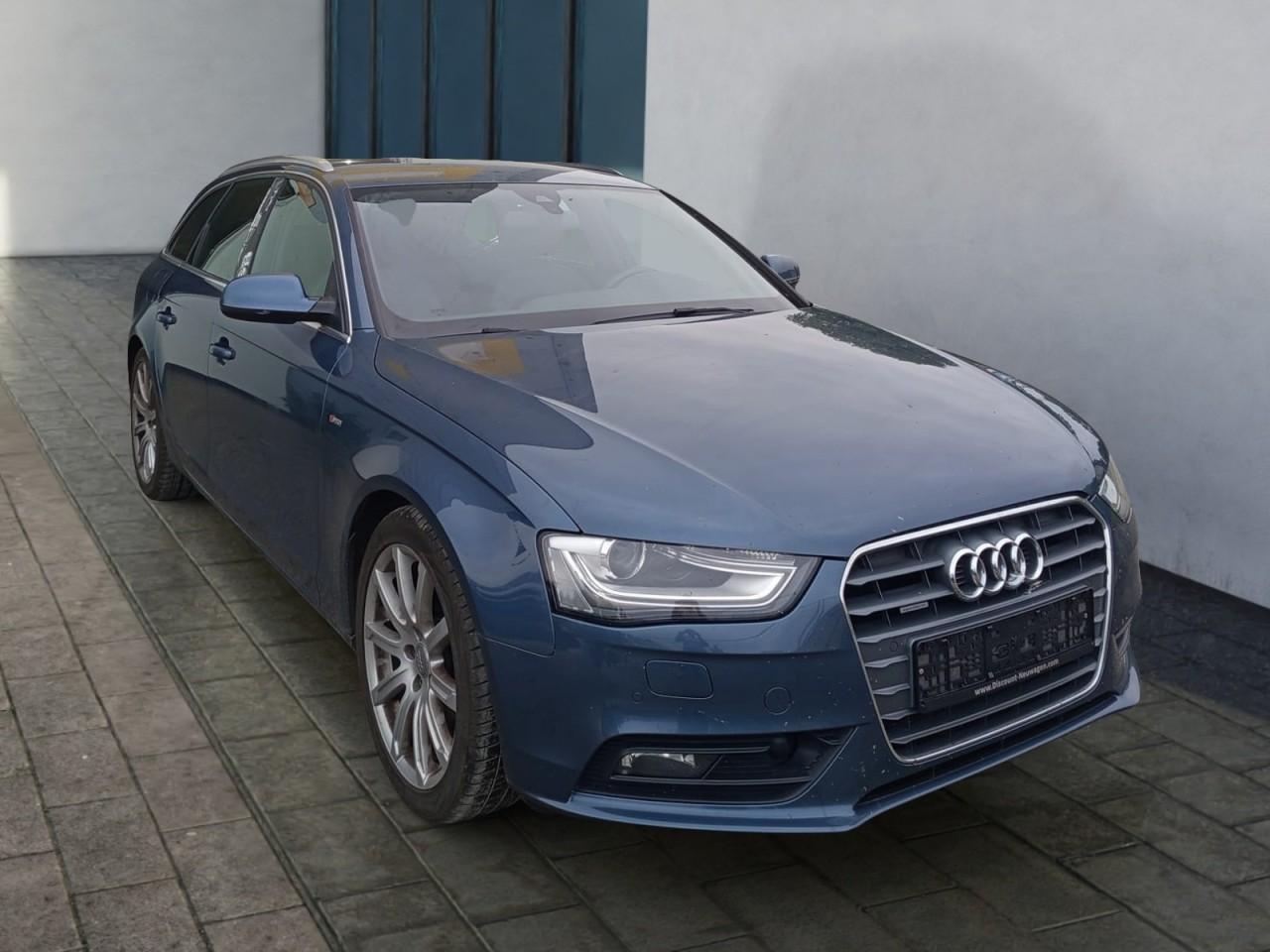 Audi A4 Avant S line Sportpaket / plus quattro Klima