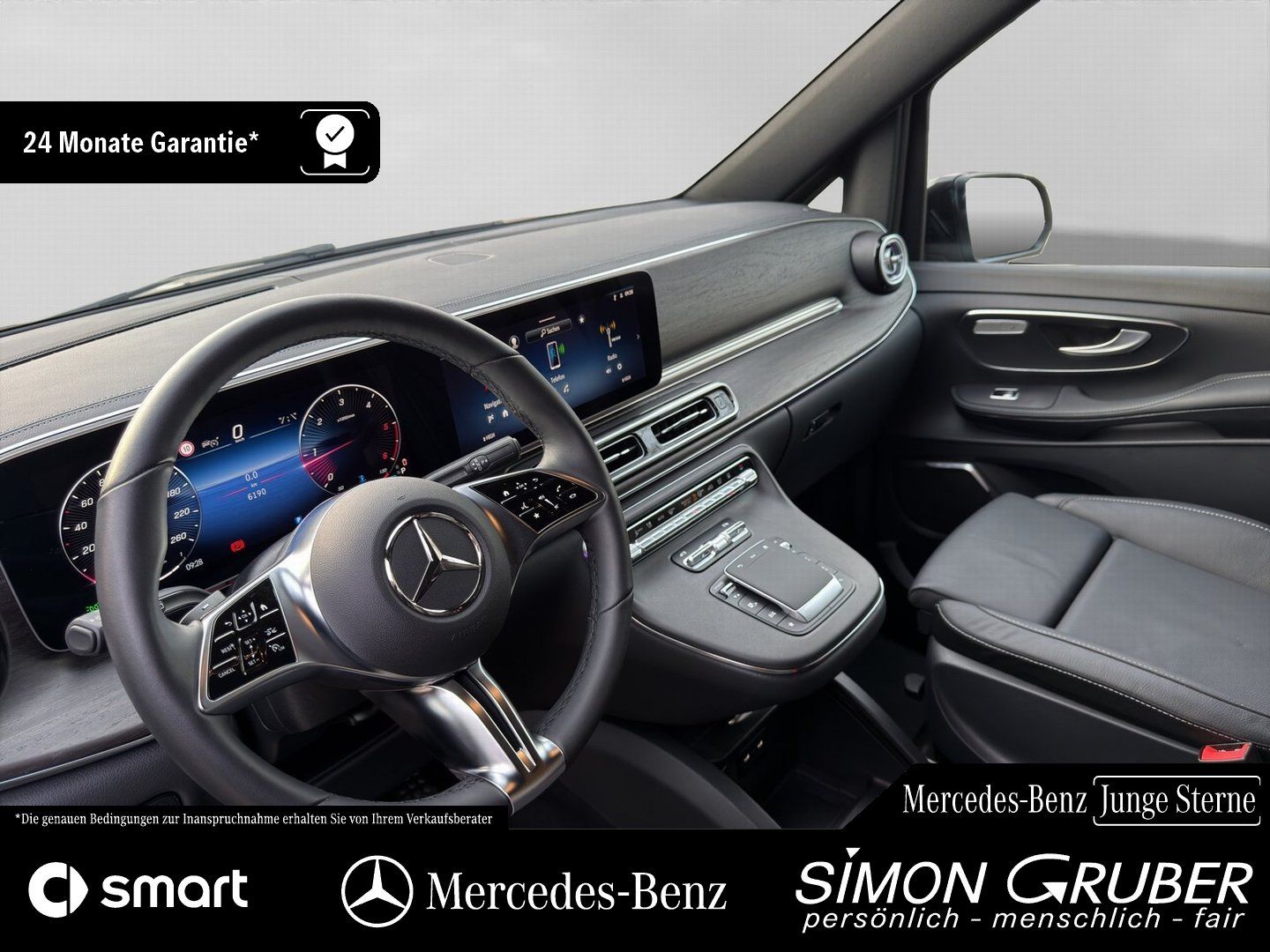 Fahrzeugabbildung Mercedes-Benz V 300 d Avantgarde Extra lang 8Sitze Burm AHK