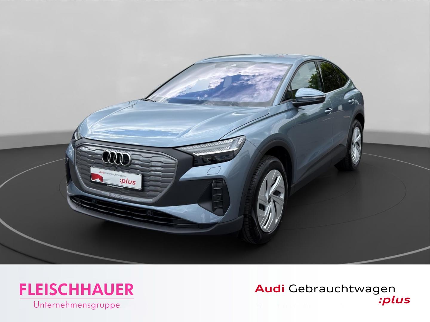 Audi Q4 e-tron Sportback 40 Matrix+CarPlay+Navi+ACC+T