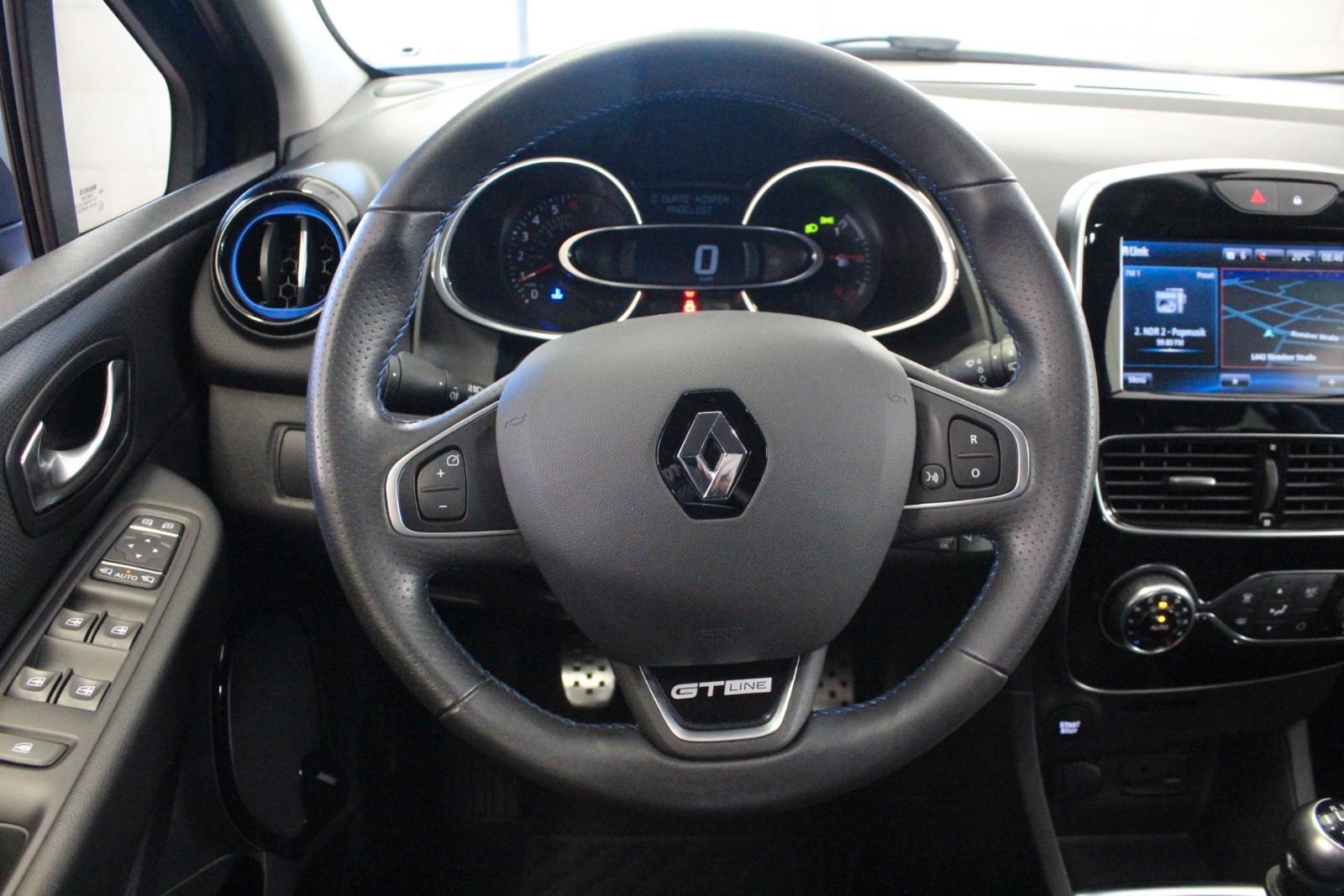 Renault Clio TCe 120 GT Line *Navi*Klima*Winterräder *