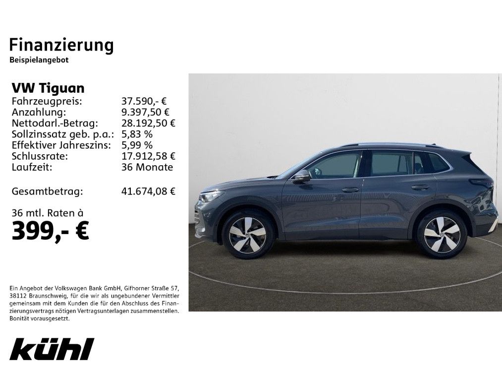 Volkswagen Tiguan 1.5 eTSI DSG Elegance Navi Matrix LM18 foto 2