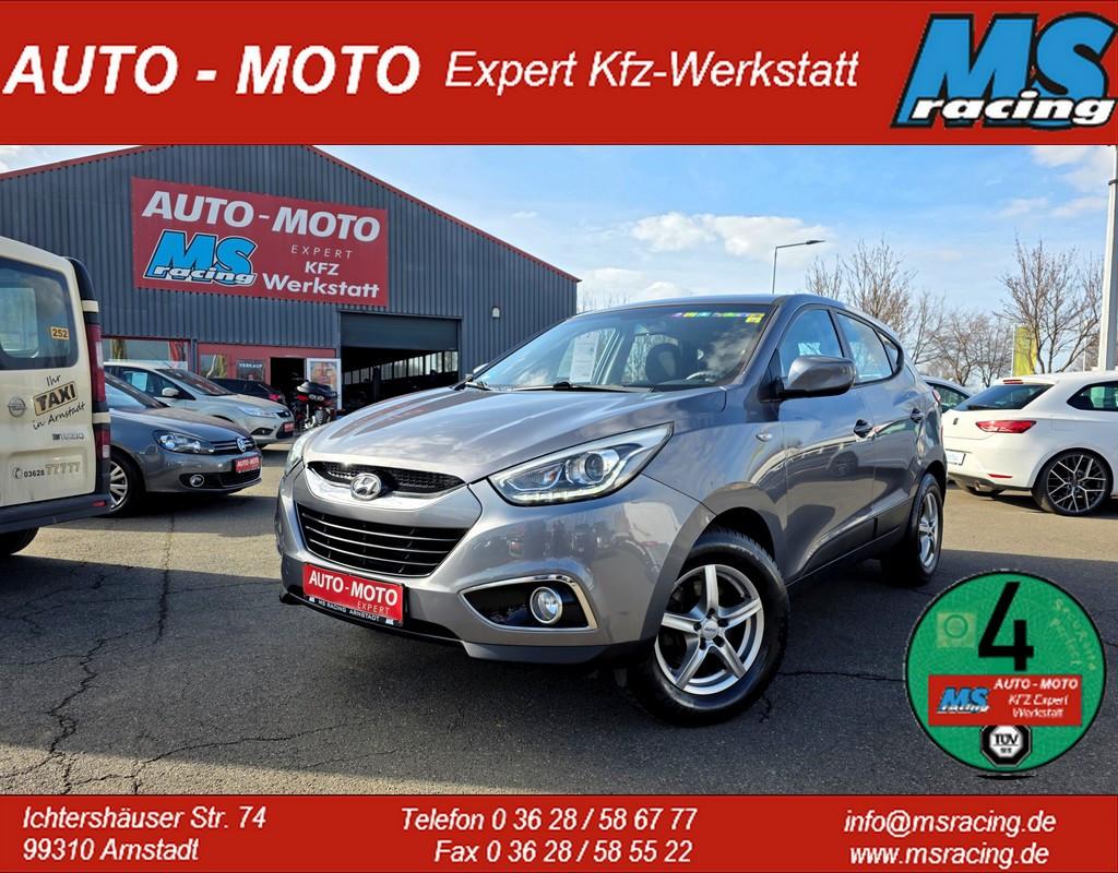 Hyundai ix35 FIFA World Cup Edition/Klima/Alu/Tüv Au neu