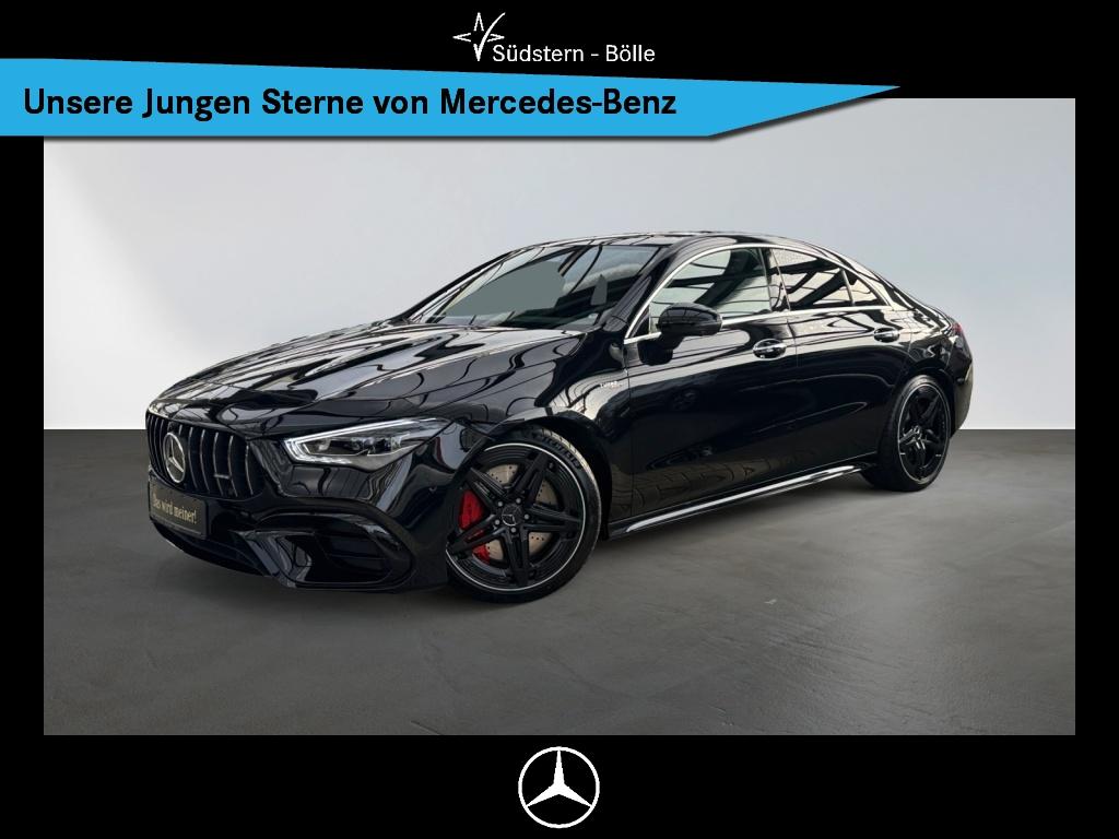 Mercedes-Benz CLA 45 AMG CLA 45 S AMG 4M+ Coupé PANO+DISTR.+BURM.+KEYLESS