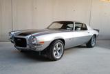 Chevrolet Camaro 1973 V8 21/22 Jump Street Filmauto - silberne Chevrolet Camaro