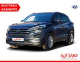 Hyundai Tucson 1.6 T-GDI Premium 4WD AWD Navi AHK Kamera - Hyundai Gebrauchtwagen in Dresden