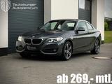 BMW 230i Coupé Sport Line LED Leder PDC Tempomat - graue BMW 2er Reihe
