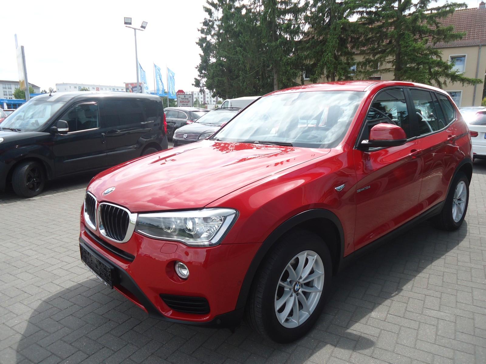 BMW X3 sDrive 18 d