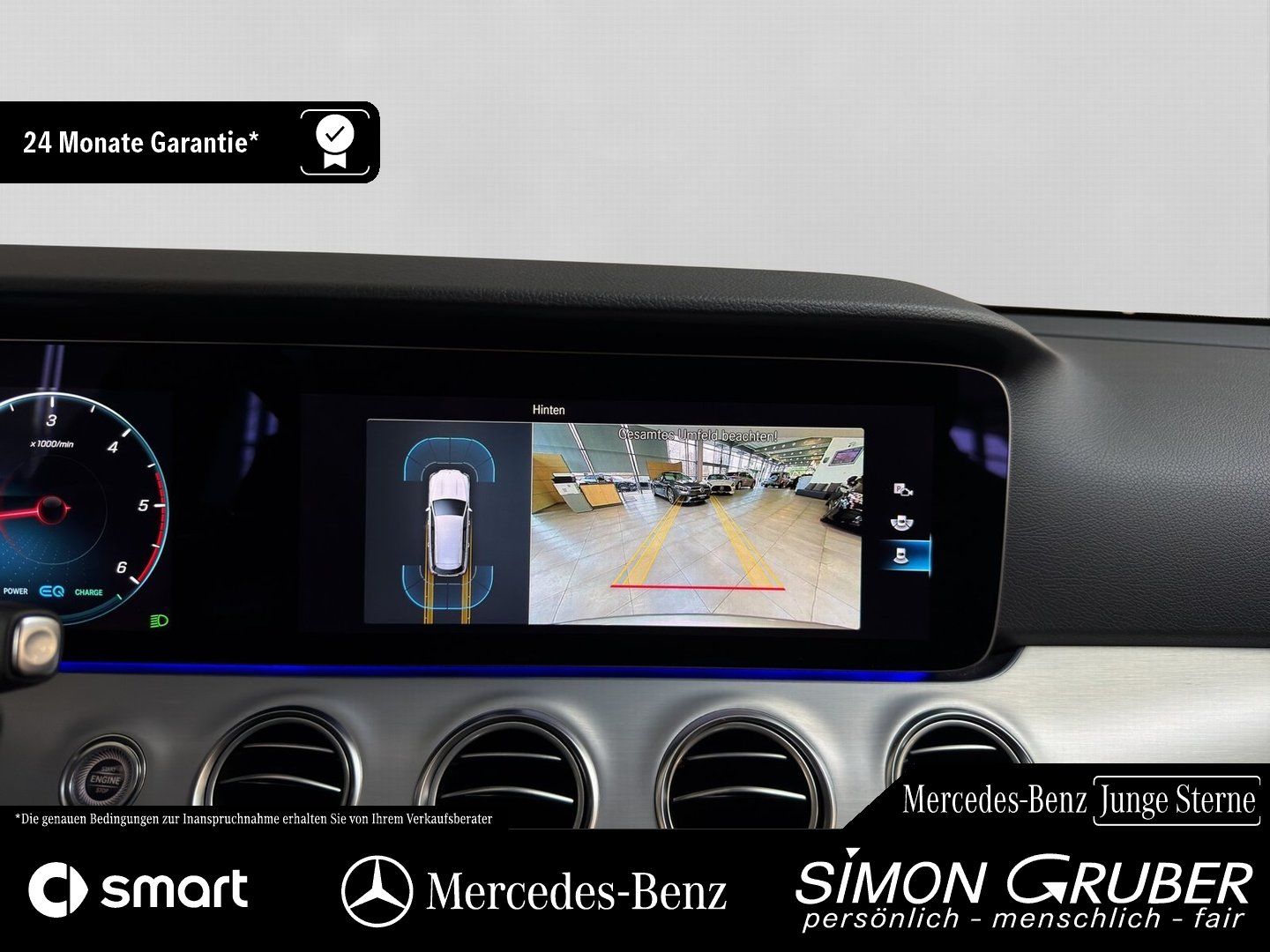 Fahrzeugabbildung Mercedes-Benz E 220 Td 4M Allrad Avantgarde MBUX LED Kamera