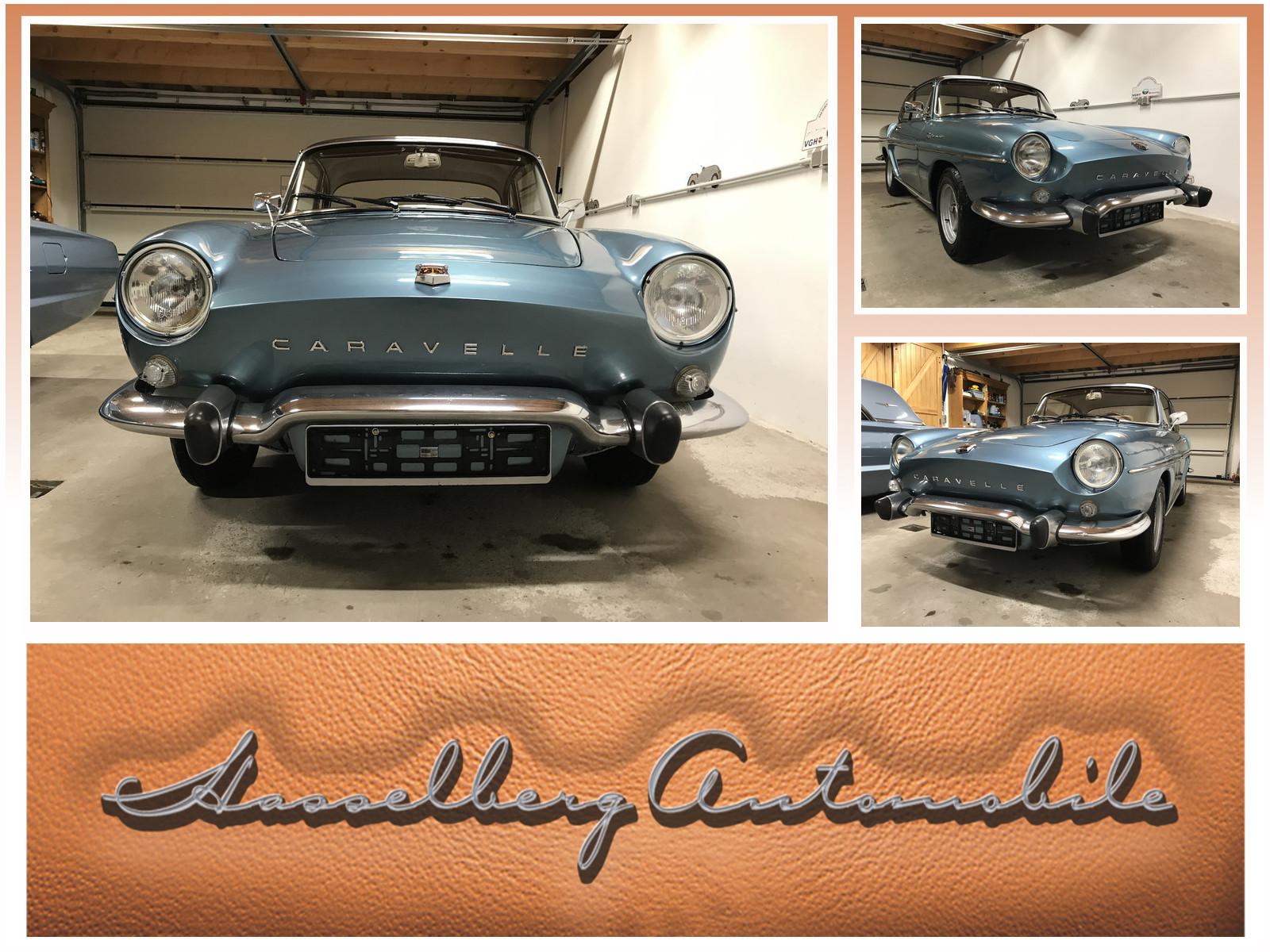 Renault Caravelle Floride Dauphine Brigitte Bardot lässt