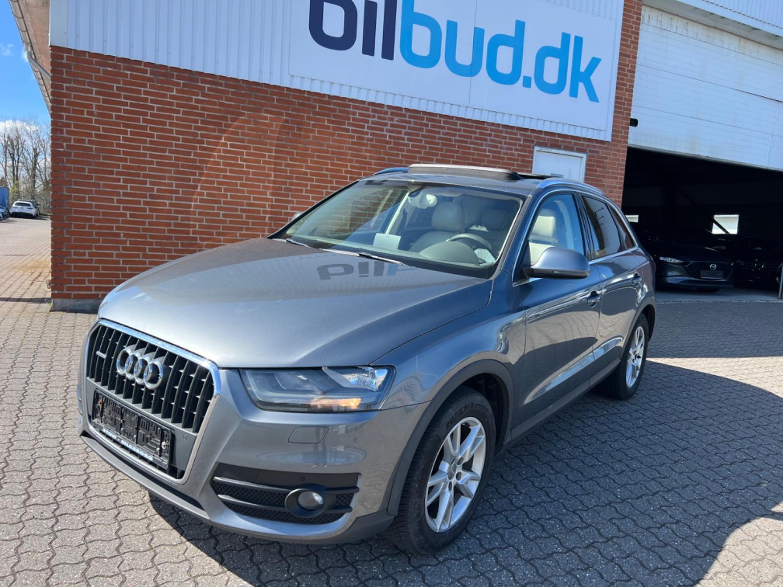 Audi Q3 2.0 TFSI quattro LEATHER PANO FULL SERVICE