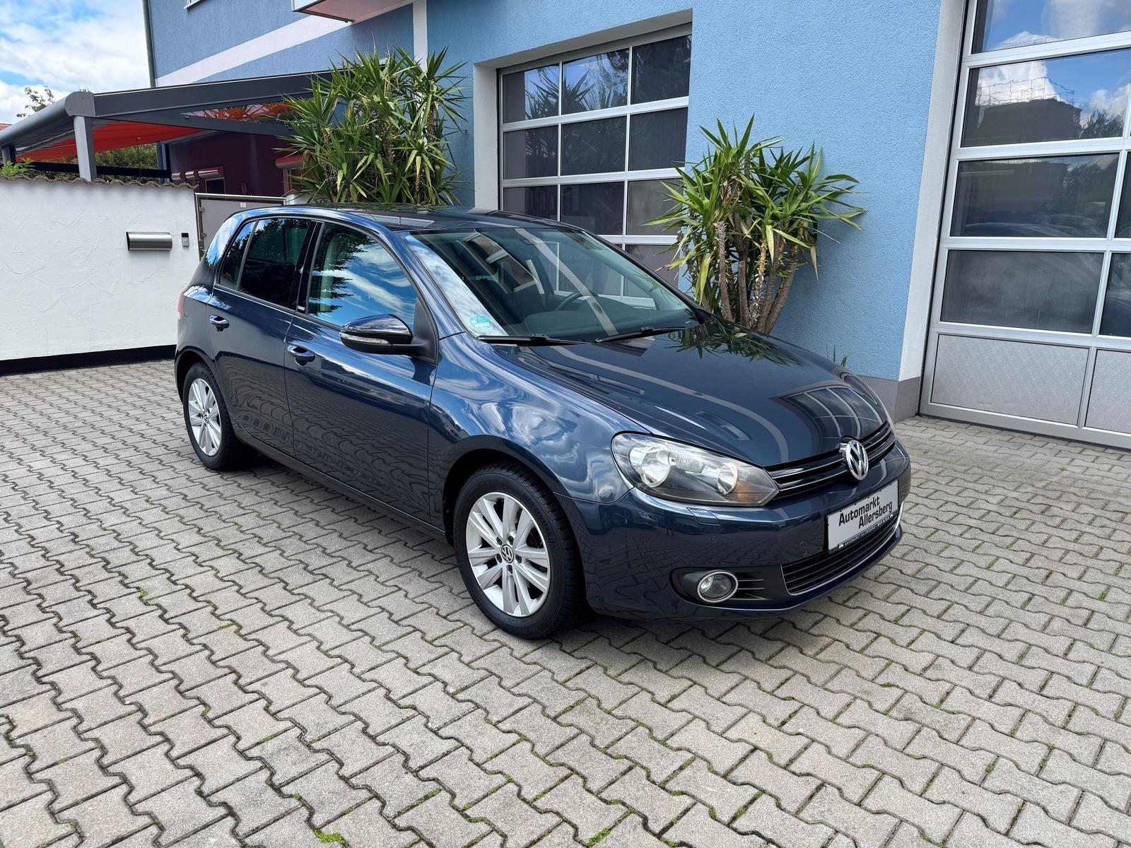 Volkswagen Golf VI Style 46.700km Standheizung SHZ PDC
