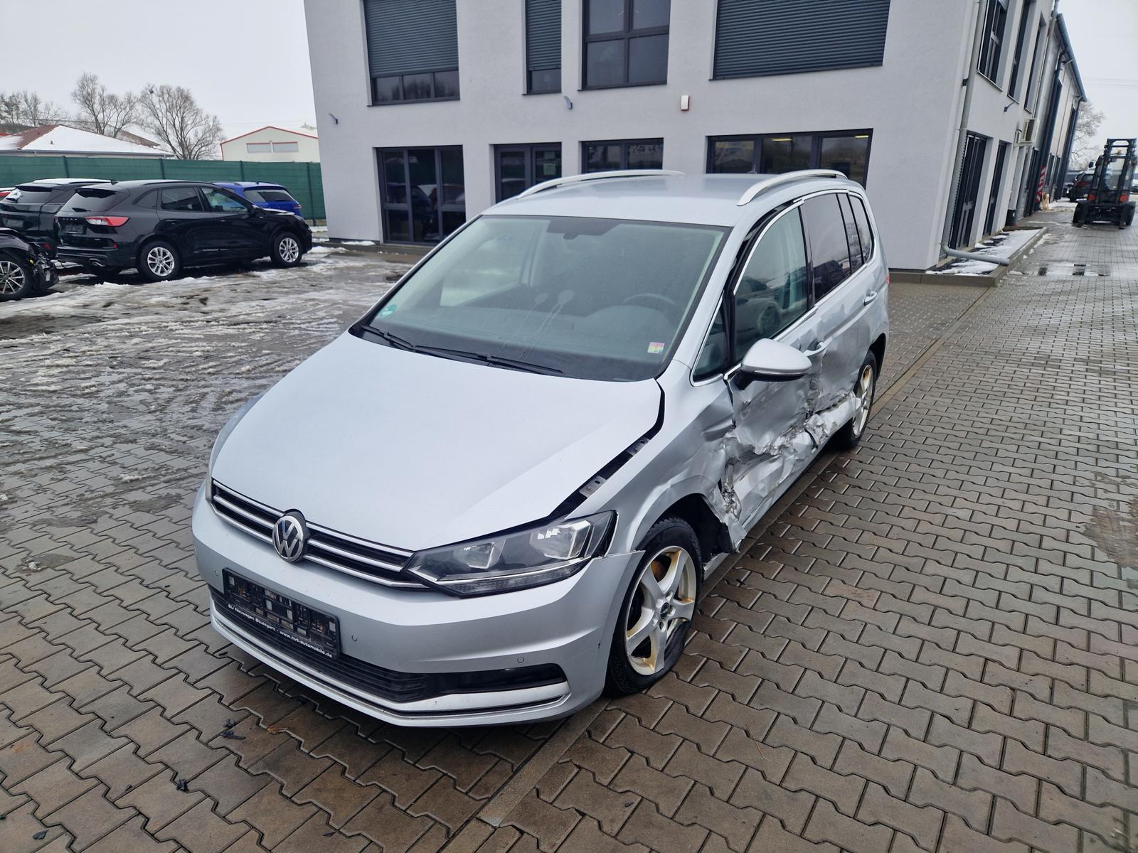 Volkswagen Touran 1.4 16V TSI 1395 ccm Highline BMT/Start-S