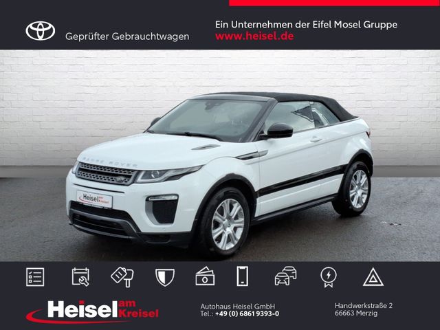 Land Rover Range Rover Evoque 2.0 TD4 Cabriolet SE Dynamic