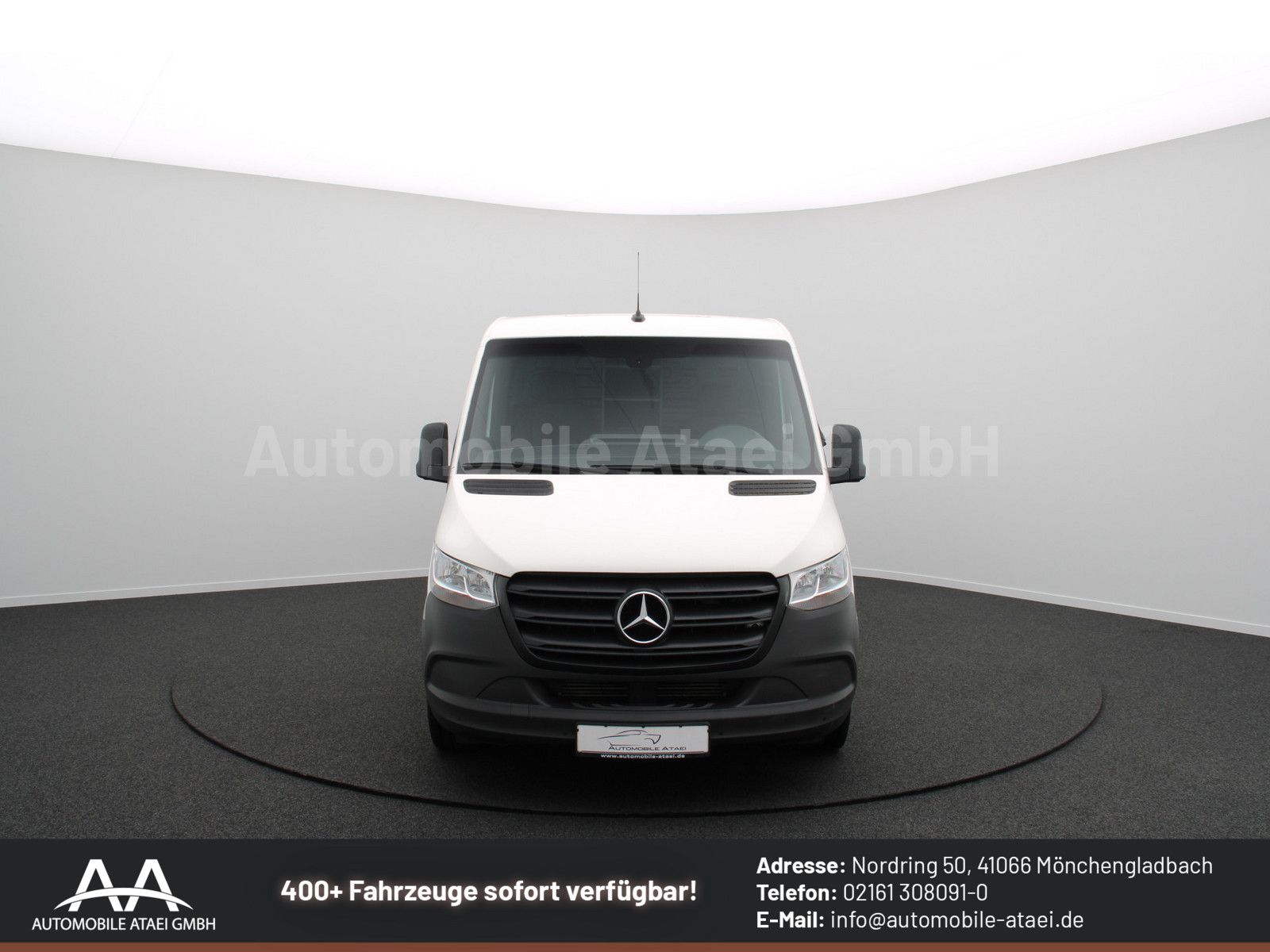 Fahrzeugabbildung Mercedes-Benz Sprinter 314 *2x Schiebetür* KAMERA+STANDH. 5359