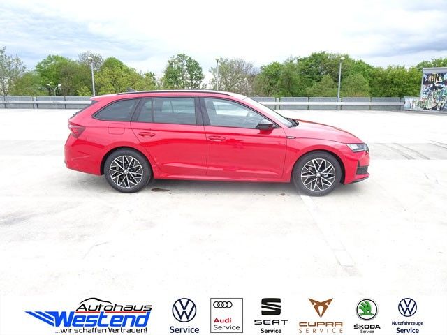 Fahrzeugabbildung SKODA Octavia Combi Sportline 2.0l TDI 110kW DSG Navi