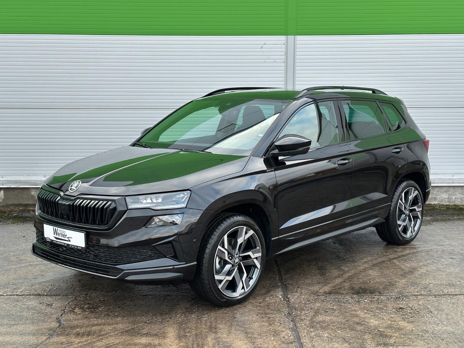 Skoda 150PS 4x4 DSG Sportline STHZ DCC PADACH 360° AHK