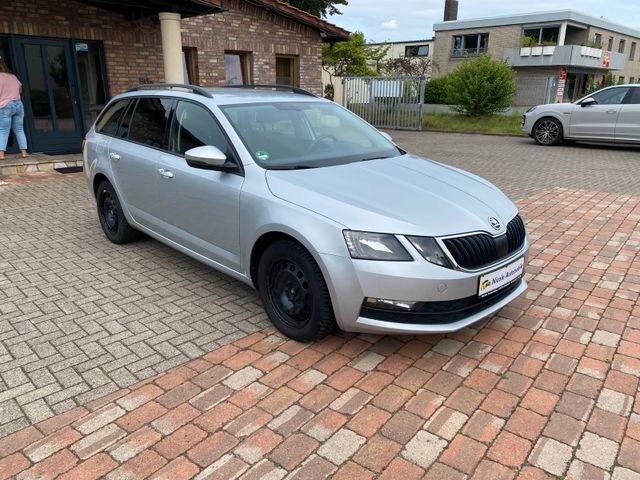 Skoda Octavia Combi Ambition+1.Hand+Scheckheft+Navi+Mw