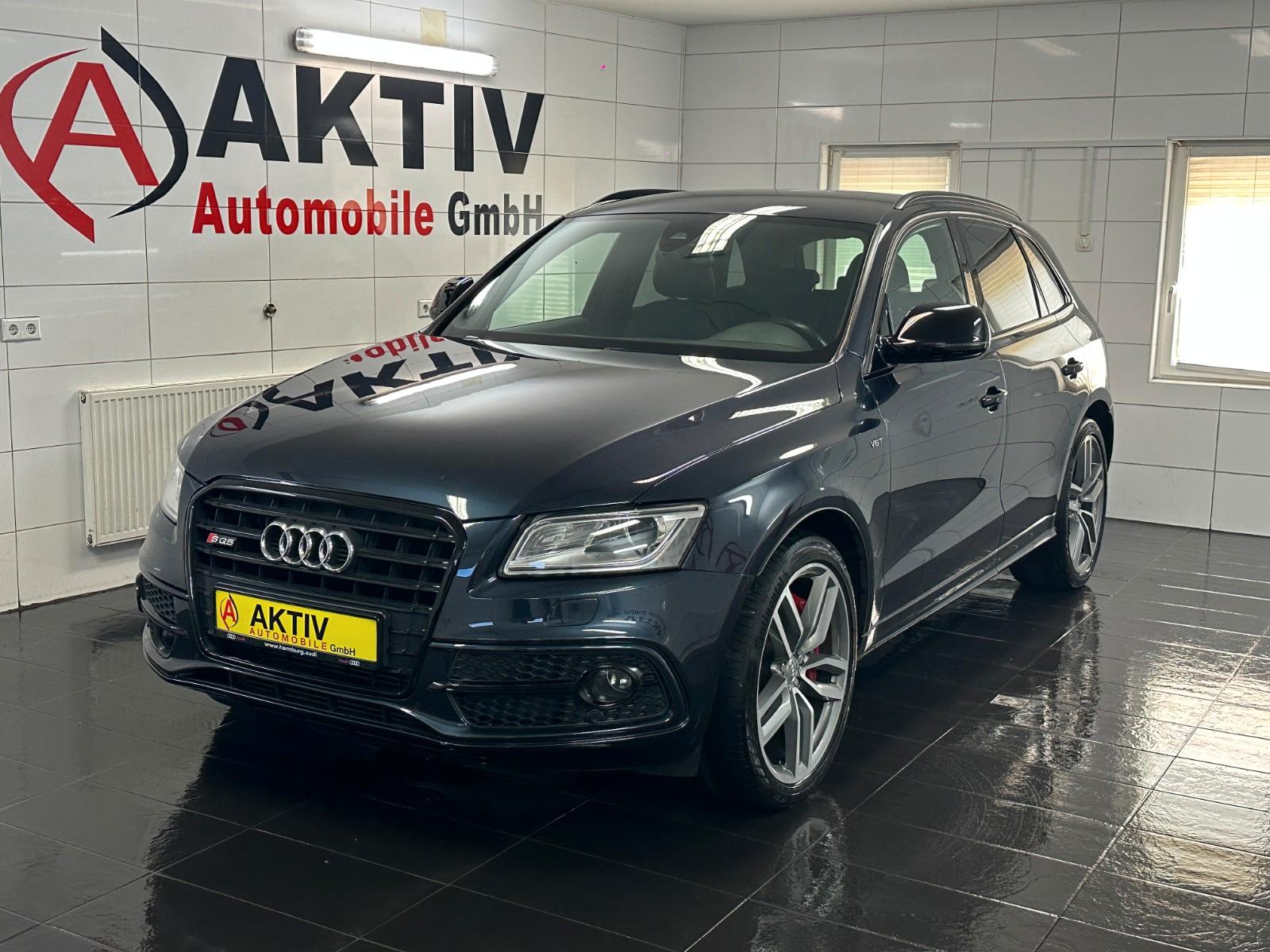 Audi SQ5 3.0 TDI plus quattro S-Line