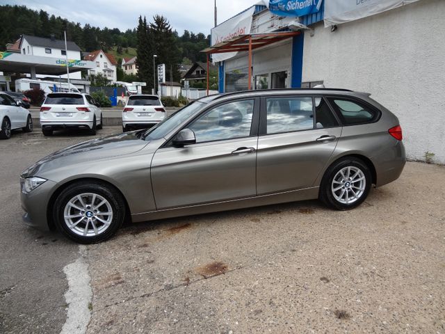 Fahrzeugabbildung BMW 318d Advantage/2.Hd/Navi/LED/AHK/SitzH/TopZust/