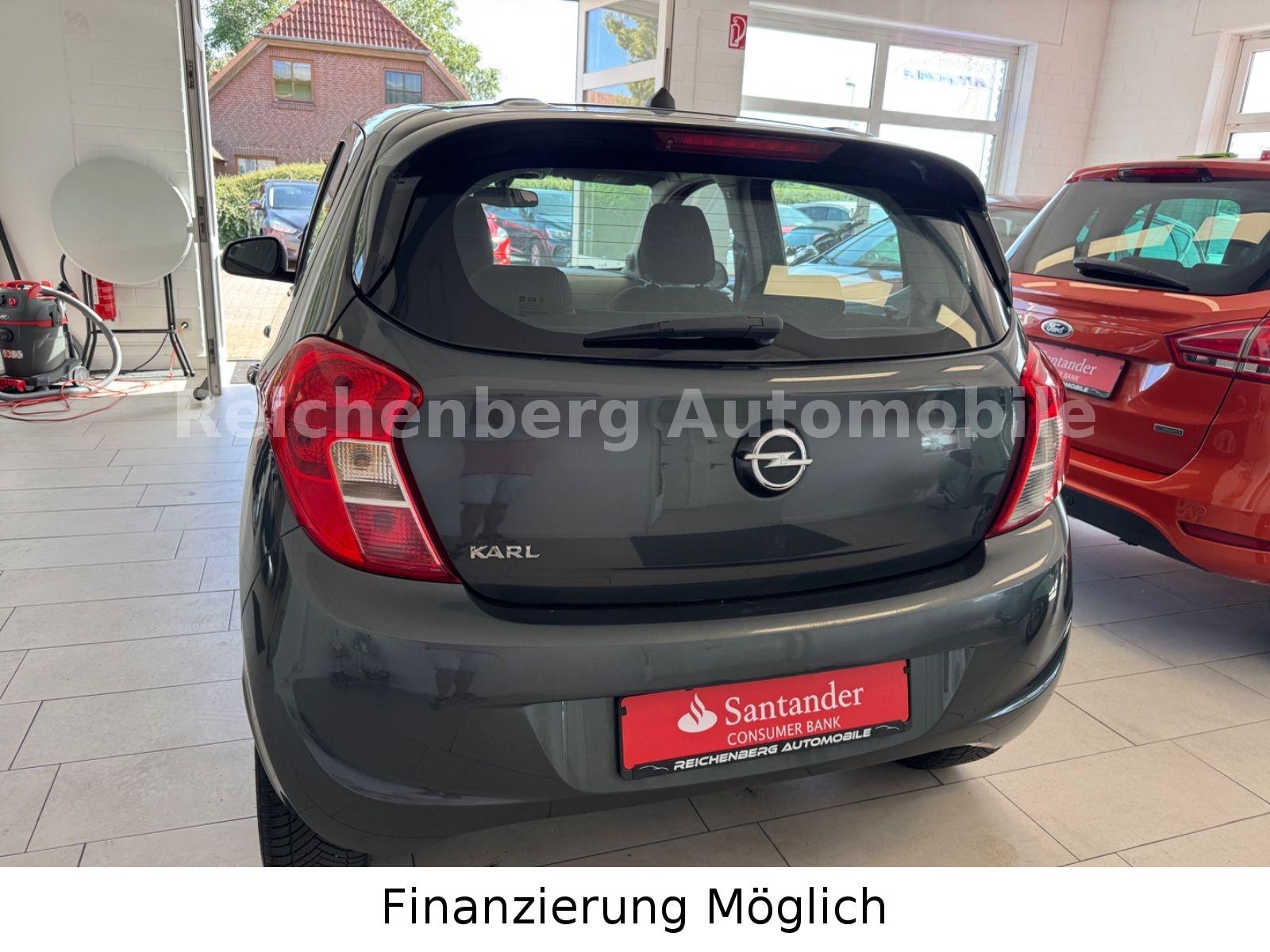 Opel Karl Edition Carplay, Android