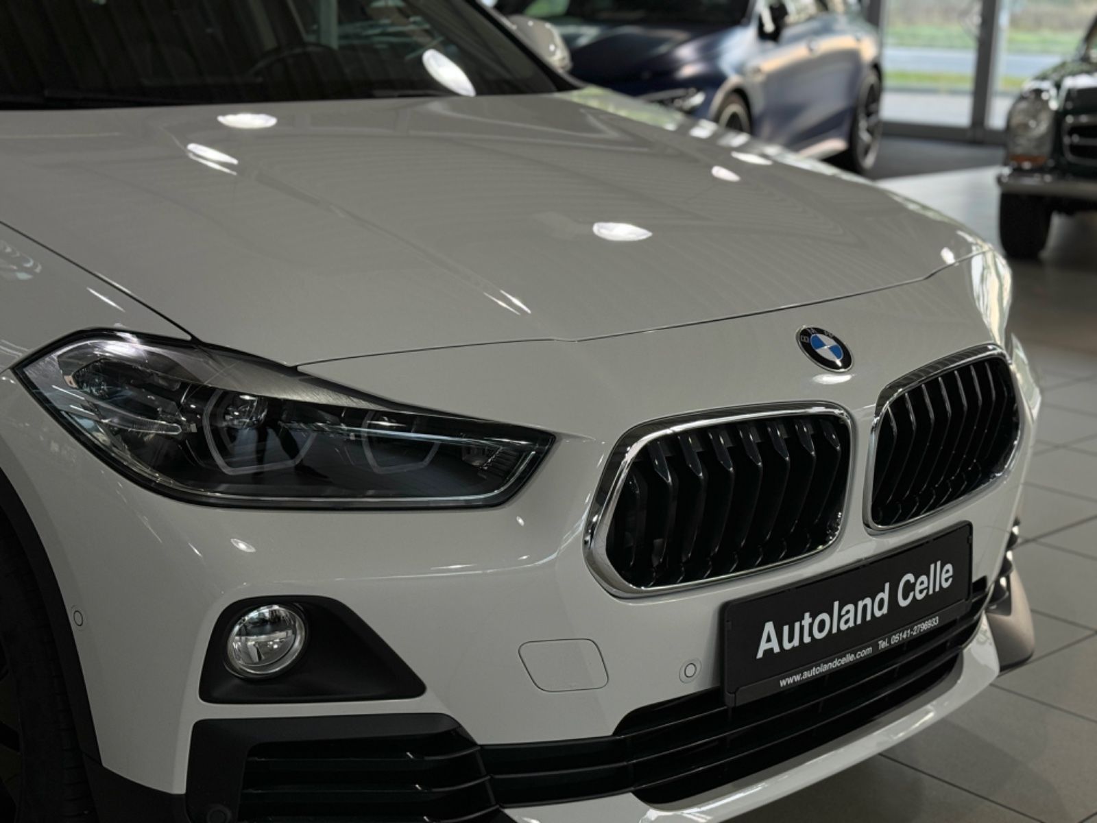 Fahrzeugabbildung BMW X2 sD20i Kamera HiFi Alarm LED Navi AHK Panorama