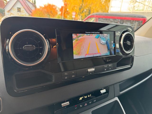 HRZ Freedom Life-Mercedes 3.0-V6-4x4-Standklima-Ahk