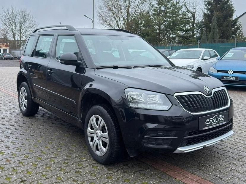 Skoda Yeti Cool Edition *TÜV-NEU*AUTOMATIK*55TKM*