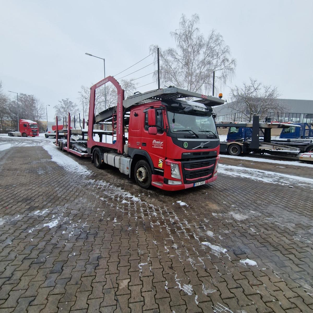 Volvo VOLVO FM13 + LOHR - Eurolohr 1.53 VDI2700