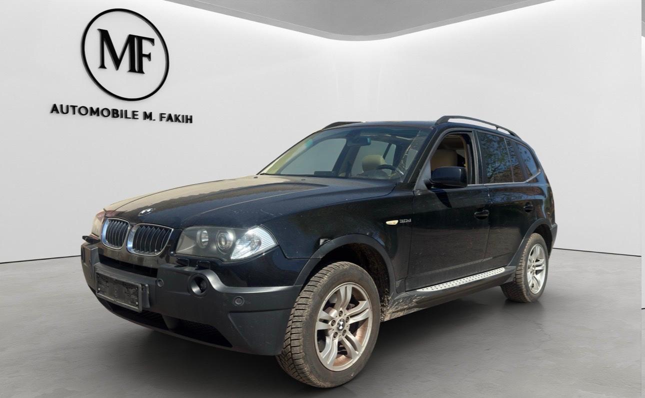 BMW X3 3.0d Automatik Navi Panorama Alu Xdrive