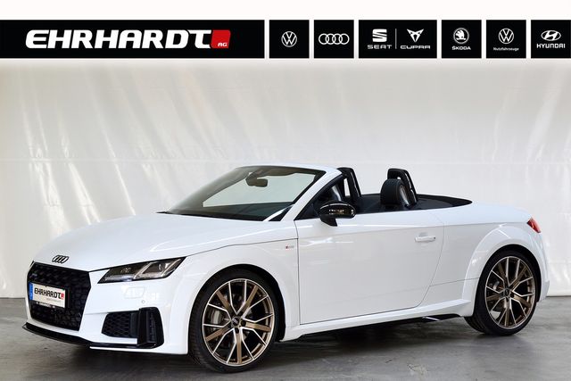 Audi TT Roadster 45 TFSI quattro S tronic S line bron