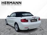 BMW 218d Cabrio Advantage AHK*CAM*LED*NAVI*SHZ*AHK - BMW 218 mit Diesel-Antrieb: Automatik