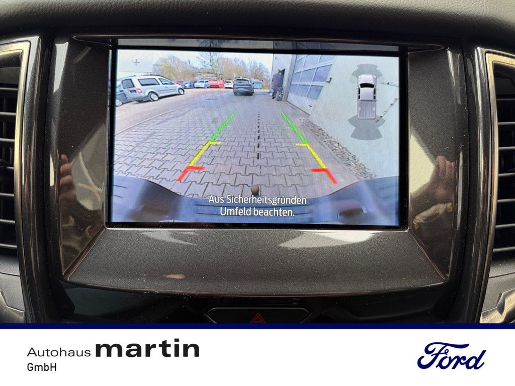 Fahrzeugabbildung Ford Ranger 2.0 Wildtrak 4x4 Doka NAVI AHK ACC LED