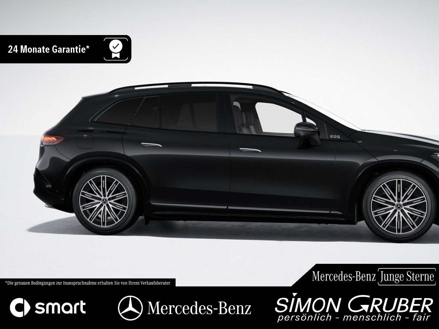 Fahrzeugabbildung Mercedes-Benz EQS 580 4M SUV AMG Premium+ Massage AHK 7 Sitze