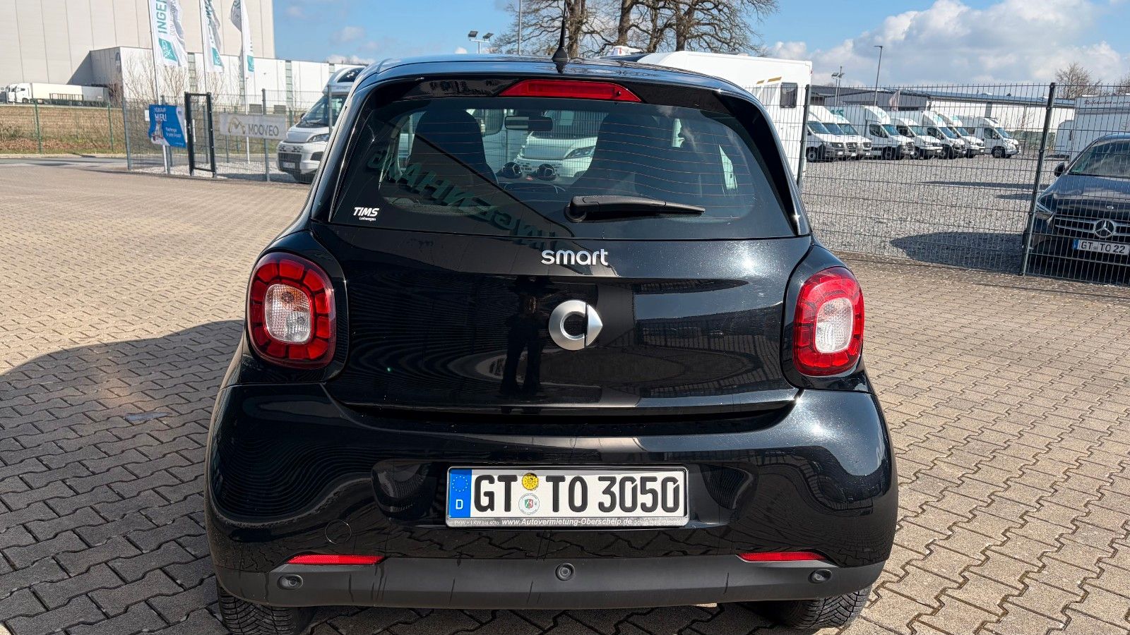 Fahrzeugabbildung Smart ForFour forfour Basis 52 kW