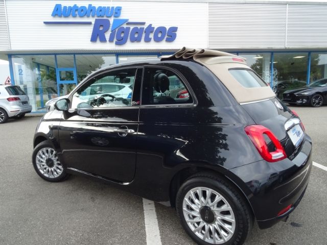 Fahrzeugabbildung Fiat 500C 0.9 TwinAir Lounge Navi, Einprakhilfe, DAB