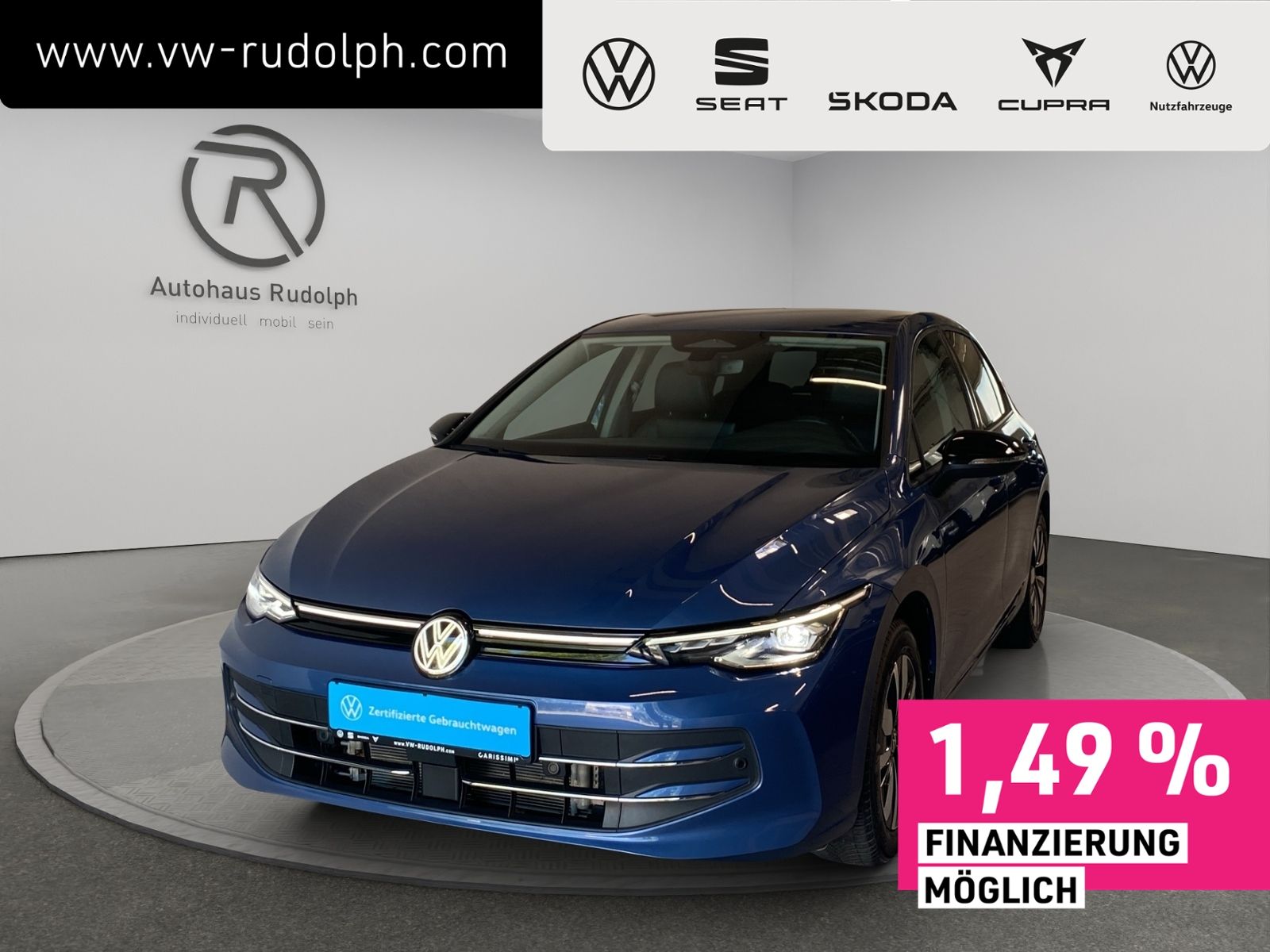 Volkswagen Golf VIII 1.5 TSI Goal RFK AHK foto 1