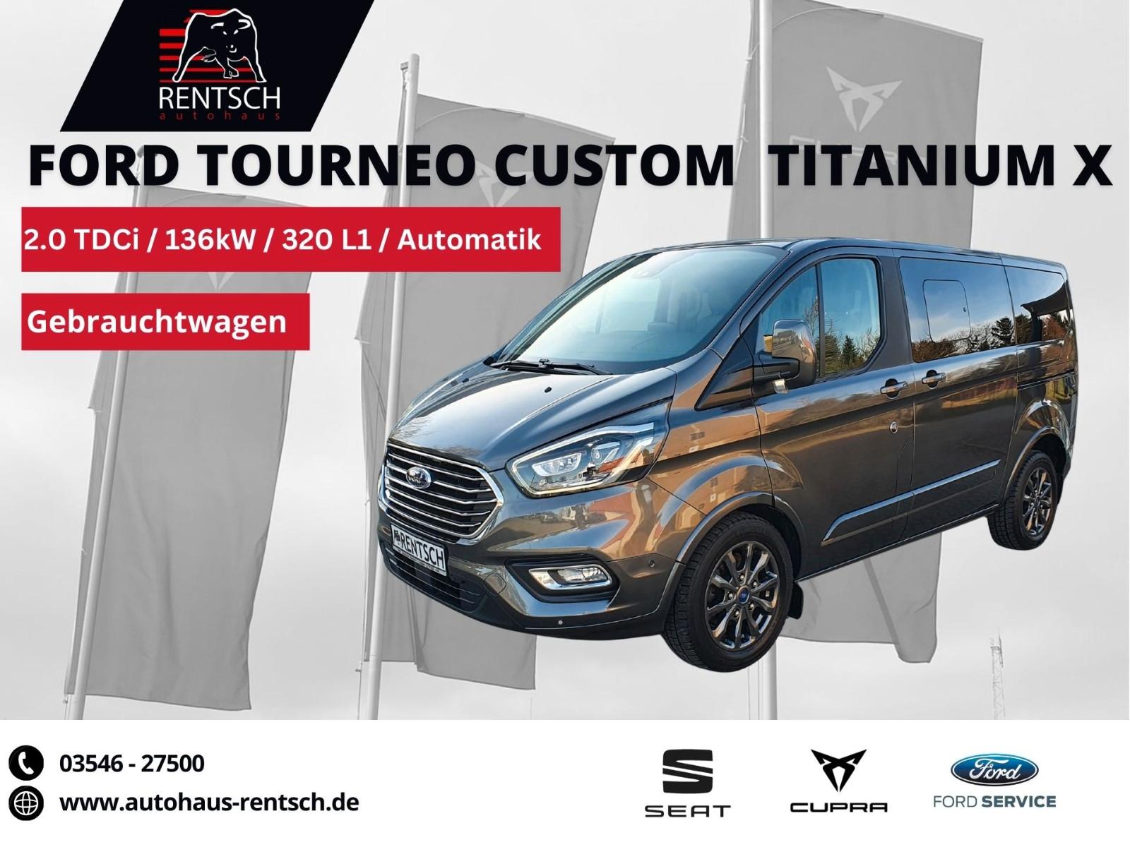 Ford Tourneo2.0 TDCi 320 L1 TitaniumX*BI-X*STNDHZ*KAM