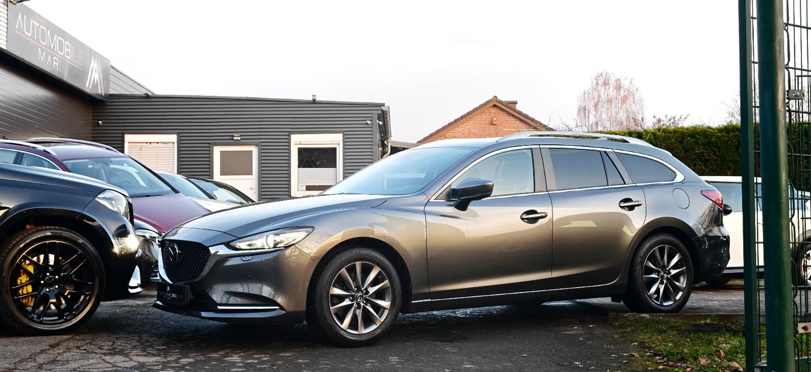 Mazda 6 Kombi Exclusive-Line #Spur#Nav#AHK#heizb.Lenkr