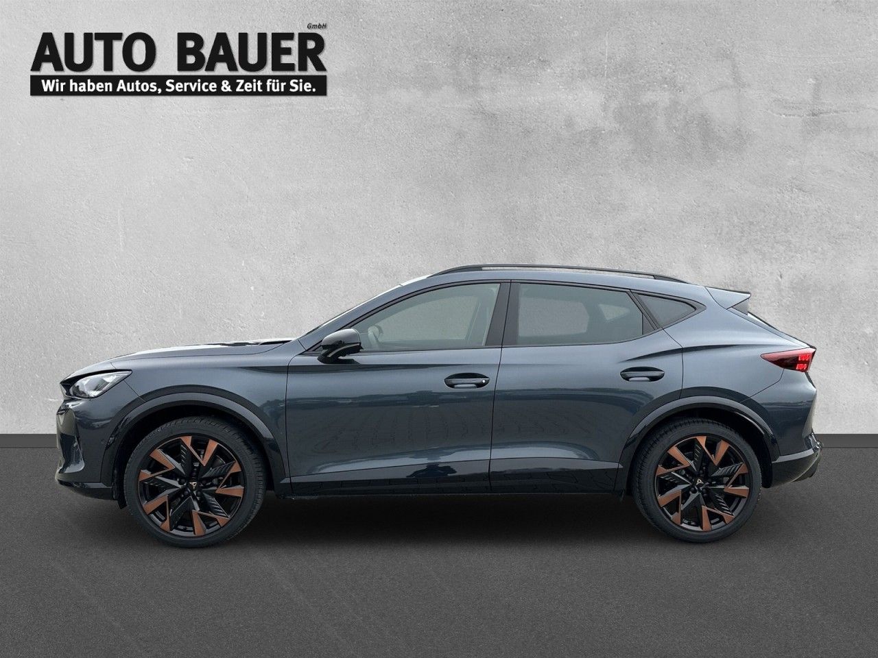Fahrzeugabbildung CUPRA Formentor VZ 2.0 TSI 265 PS - mit KI generiert/bearbeitet