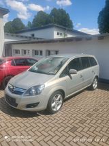 Opel Zafira 1,6 Benzin und CNG - Opel Zafira mit CNG-Antrieb: 6.1