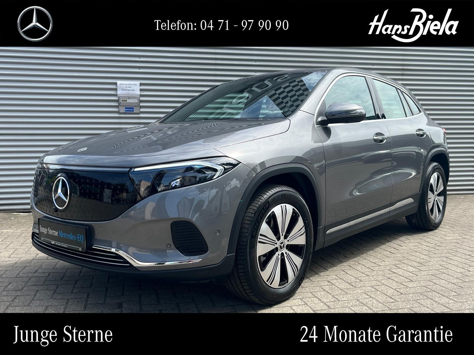Mercedes-Benz EQA 250+ Progressive/Adv+/Sound/LED/360°/TW/Keyl
