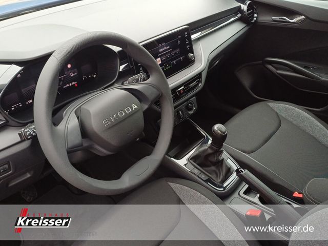 Fabia 1.0 TSI LED/SHZ/EPH/LANE-ASSIST/SMART-LINK