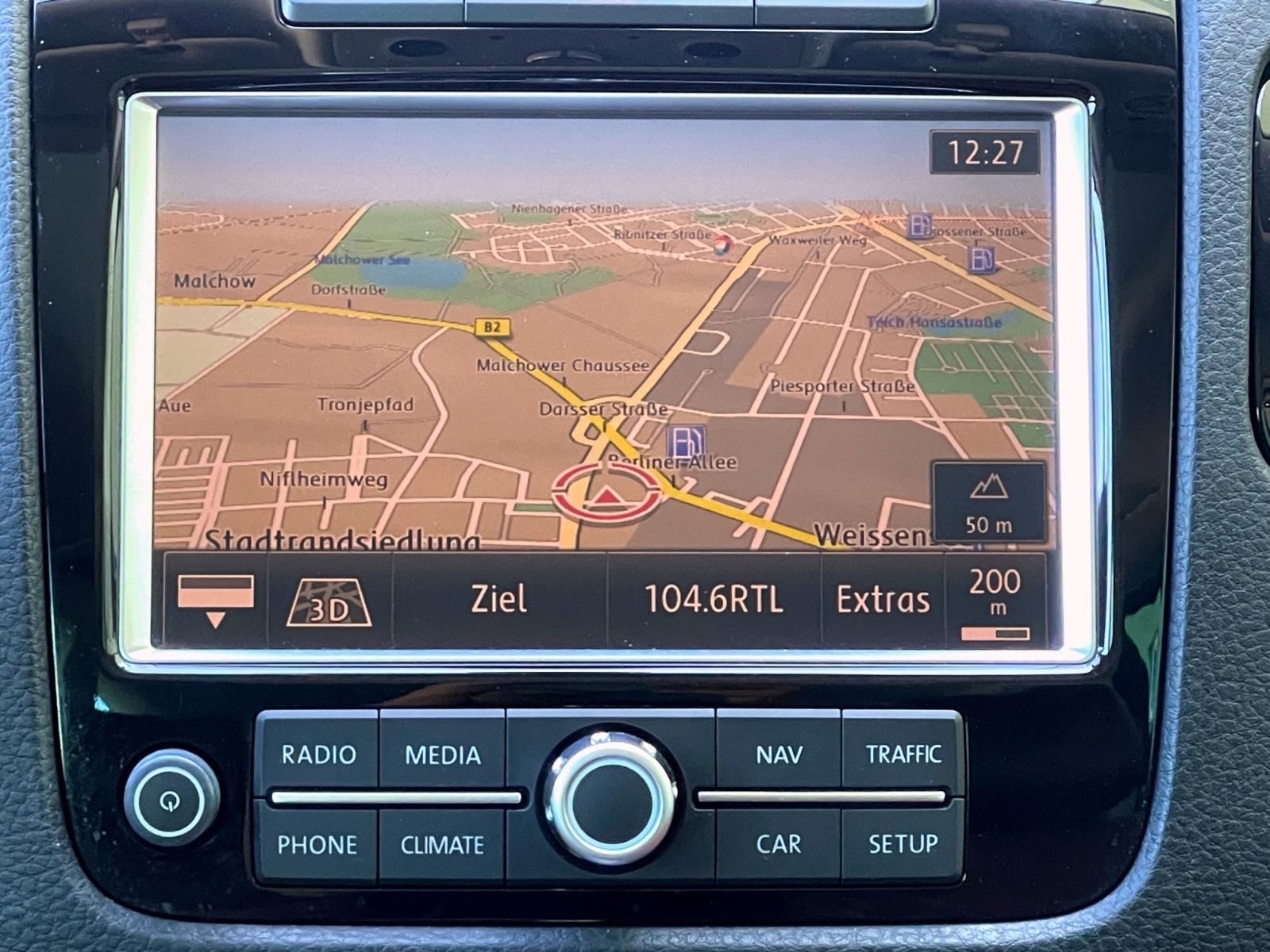 Volkswagen TOUAREG V6 TDI 4 MOTION LEDER PANORA SCHECKHEFT