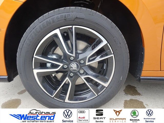 Fahrzeugabbildung SKODA Fabia Monte Carlo 1.0l TSI 85kW 6-Gang LED